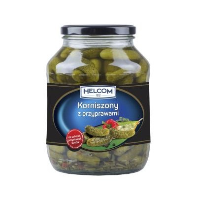 Cornichons, 1.6 kg / 0.8 kg 